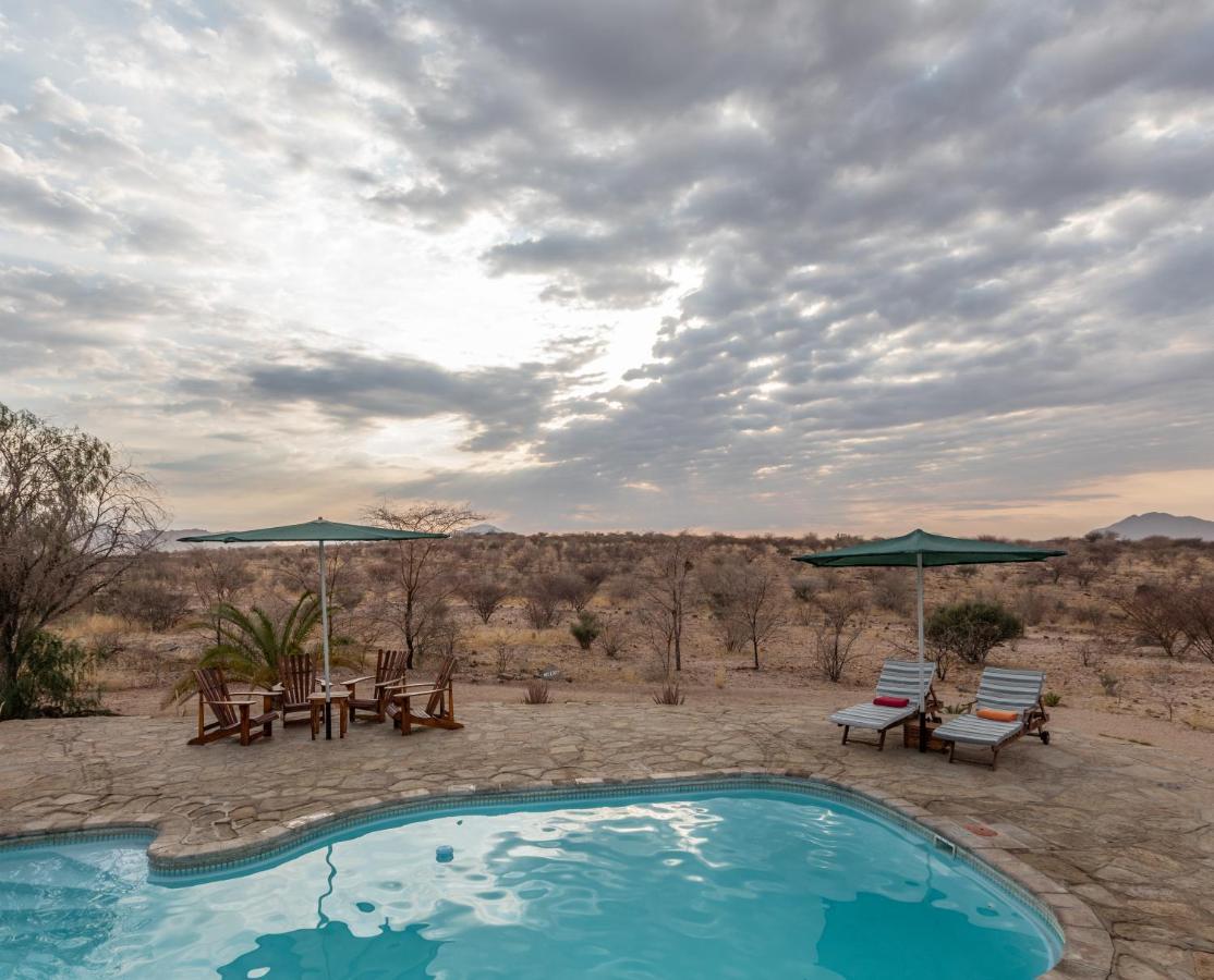 Hohenstein Lodge Usakos Dış mekan fotoğraf